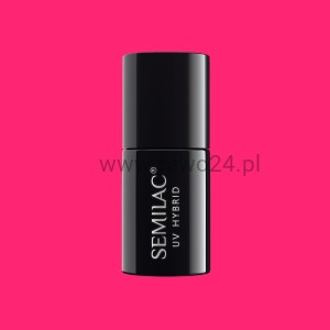 Semilac 517 Lakier Hybrydowy Neon Pink 7ml