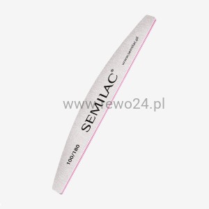 Semilac Pilnik do paznokci łódka 100/180