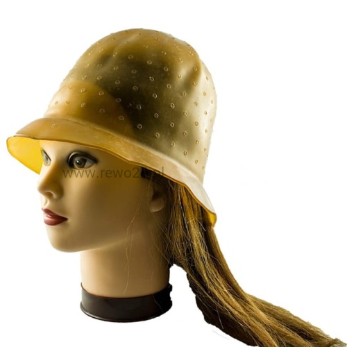 Poniks Czepek kauczukowy do farbowania pasemek i balejażu