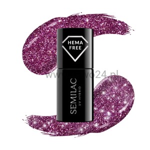 Semilac 463 Lakier Hybrydowy Royal Grand Prix 7ml