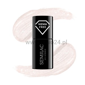 Semilac 236 Lakier Hybrydowy Peach Pearl 7ml