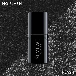 Semilac 394 Lakier Hybrydowy Sparkling Midnight7ml