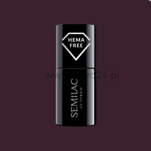 Semilac 412 Lakier Hybrydowy Earth Brown 7ml