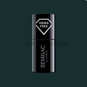 Semilac 422 Lakier Hybrydowy Deep Forest Green 7ml