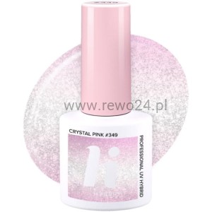 Hi hybrid 349 lakier hybrydowy Crystal Pink 5ml