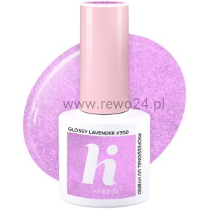Hi hybrid 350 lakier hybrydowy Glossy Lavender 5ml