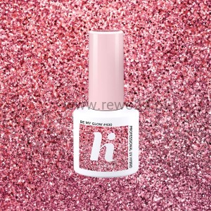 Hi hybrid 430 lakier hybrydowy Be my Glow 5 ml
