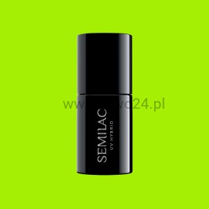 Semilac 564 Lakier Hybrydowy Neon Lime 7ml