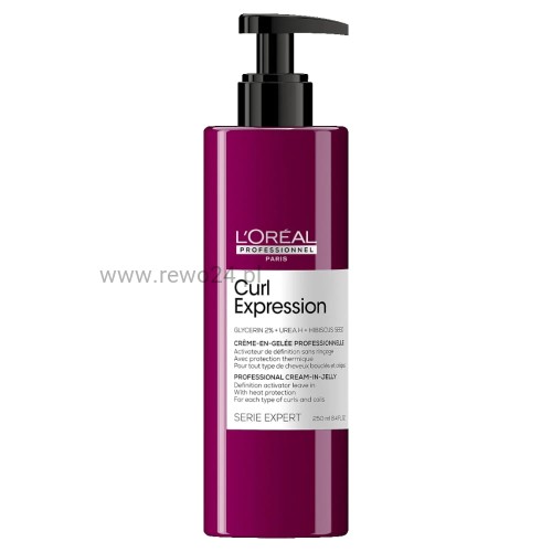 L'Oréal Curl Expression Żelowy Krem podkreślający skręt loków