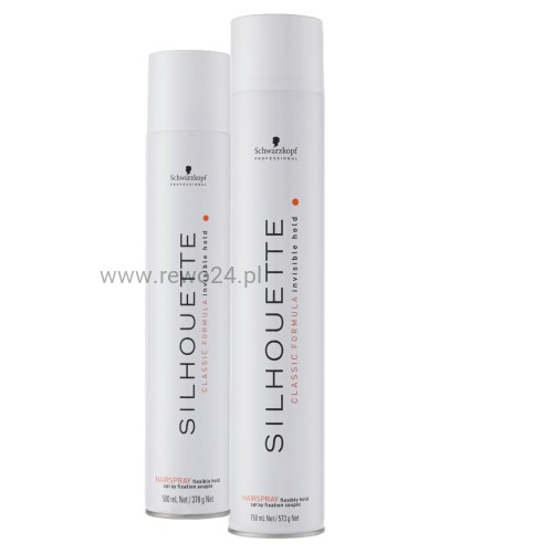 Schwarzkopf Silhouette Flexible Hold - Elastyczny lakier do włosów
