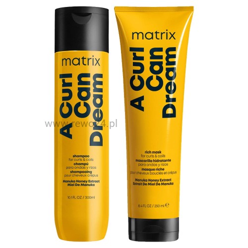 Matrix A Curl Can Dream Zestaw do włosów kręconych