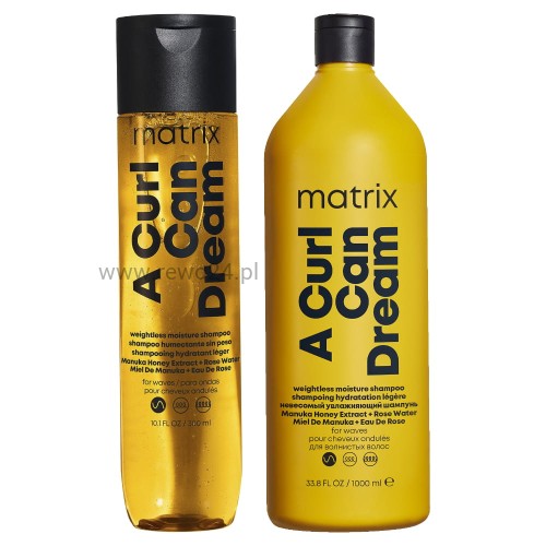Matrix A Curl Can Dream Lekki Szampon do włosów falowanych
