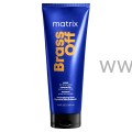 Matrix Brass Off Niebieska Maska ochładzająca odcień 200ml