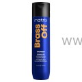 Matrix Brass Off Niebieski Szampon ochładzający odcień włosów 300ml