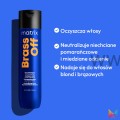 Matrix Brass Off Niebieski Szampon ochładzający odcień włosów
