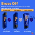 Matrix Brass Off Niebieski Szampon ochładzający odcień włosów