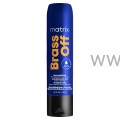Matrix Brass Off Niebieska Odżywka ochładzająca odcień włosów 300ml