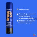 Matrix Brass Off Niebieska Odżywka ochładzająca odcień włosów