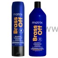 Matrix Brass Off Niebieska Odżywka ochładzająca odcień włosów