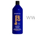 Matrix Brass Off Niebieska Odżywka ochładzająca odcień włosów 1000ml