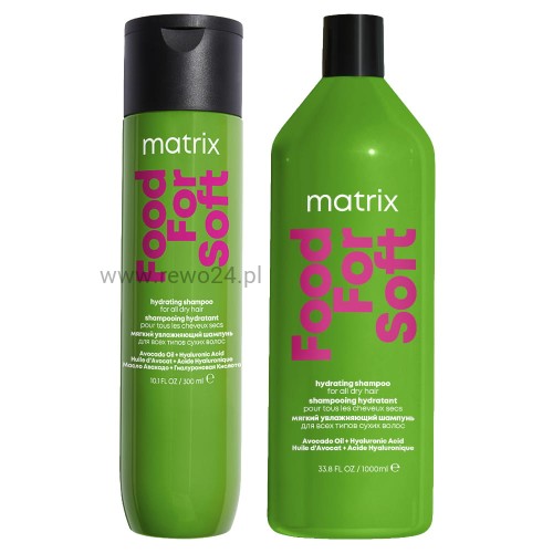 Matrix Food For Soft Szampon nawilżający do włosów