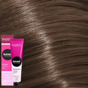 Farba do włosów Matrix SoColor beauty 7A 90ml