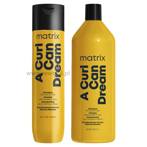 Matrix A Curl Can Dream Szampon do włosów kręconych