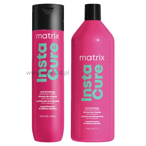 Matrix InstaCure Szampon do włosów łamliwych