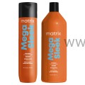 Matrix Mega Sleek Szampon wygładzający do włosów