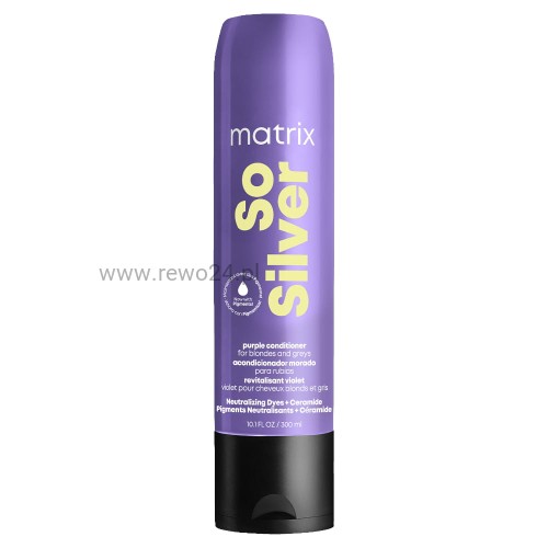 Matrix So Silver Odżywka do włosów Fioletowa