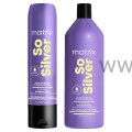 Matrix So Silver Odżywka do włosów Fioletowa