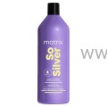 Matrix So Silver Odżywka do włosów Fioletowa 1000ml