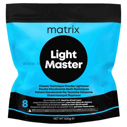 Matrix Light Master Lightening Powder rozjaśniacz do włosów 500g