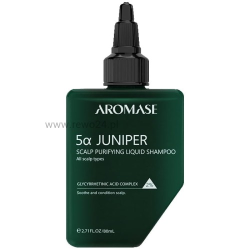 Aromase 5a Juniper Peeling Płyn oczyszczający skórę głowy