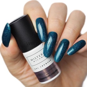 Mistero Milano Lakier hybrydowy 1385 Pragnę Champagne 7ml
