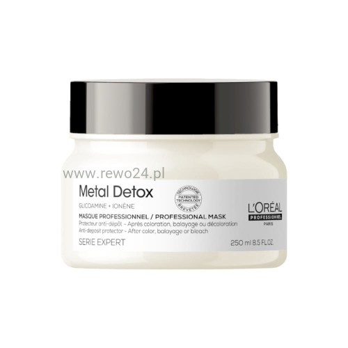 maska loreal metal detox