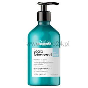 L'Oréal Scalp Advanced Anti-Dandruff szampon przeciwłupieżowy do włosów