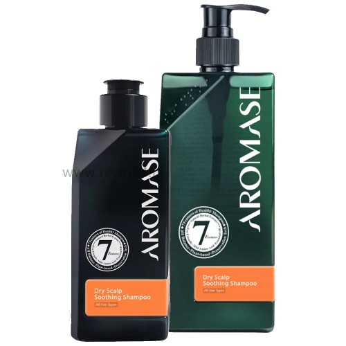 Aromase Dry Scalp Soothing Szampon do suchej i wrażliwej skóry głowy 90ml, 400ml