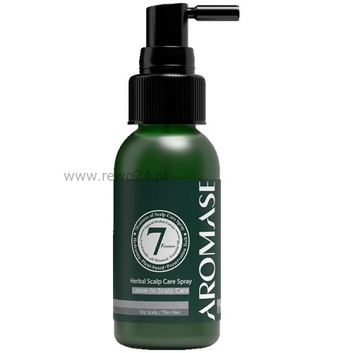 Aromase Herbal Scalp Care Spray ziołowa wcierka nawilżająca do skóry głowy 40ml