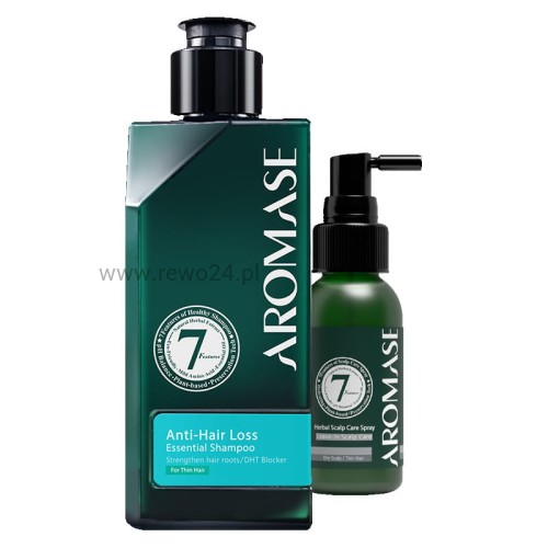 Zestaw na wypadanie włosów Aromase  Anti Hair Loss