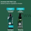 Zestaw na wypadanie włosów Aromase  Anti Hair Loss