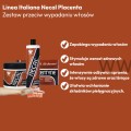 Zestaw na wypadanie włosów Linea Italiana Necal Placenta - Mega powiększony
