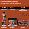 Zestaw na wypadanie włosów Linea Italiana Necal Placenta - Mega powiększony