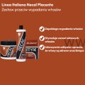 Zestaw na wypadanie włosów Linea Italiana Necal Placenta - Powiększony