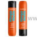 Matrix Mega Sleek Zestaw wygładzający do włosów 2×300ml