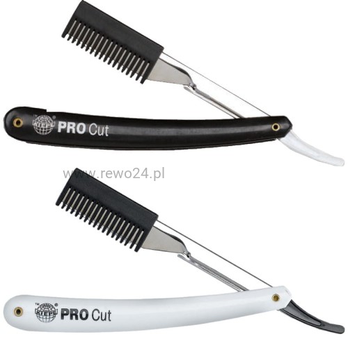 Brzytwa fryzjerska Kiepe Pro Cut 121 - biała