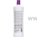 Fanola No Yellow - fioletowy szampon do włosów blond 1000 ml - tyłem