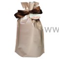 Worek na prezent- Perłowy róż- mały 20x30cm
