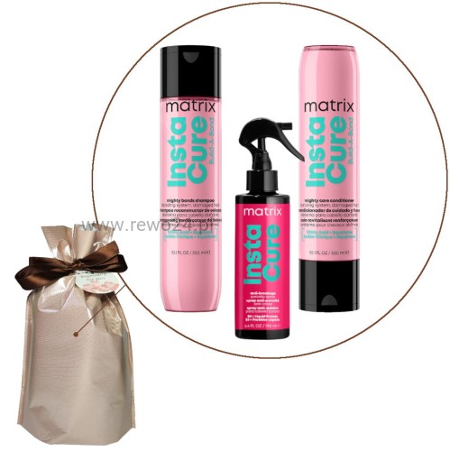 Zestaw świąteczny kosmetyków Matrix Instacure Build-A-Bond- Powiększony