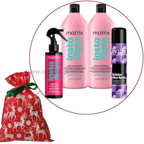Zestaw świąteczny kosmetyków Matrix Instacure Build-A-Bond- Mega Powiększony